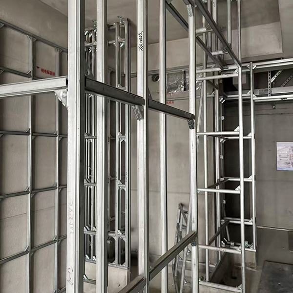Quick installation keel