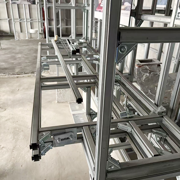 Quick installation keel