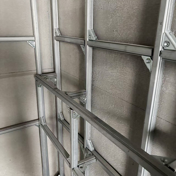 Quick installation keel