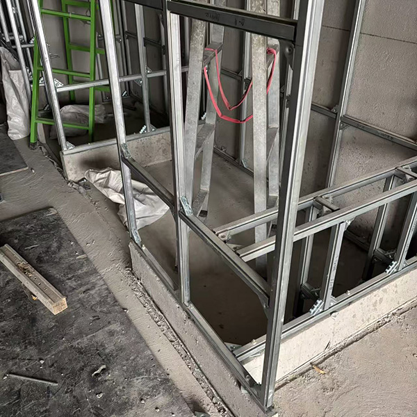 Quick installation keel
