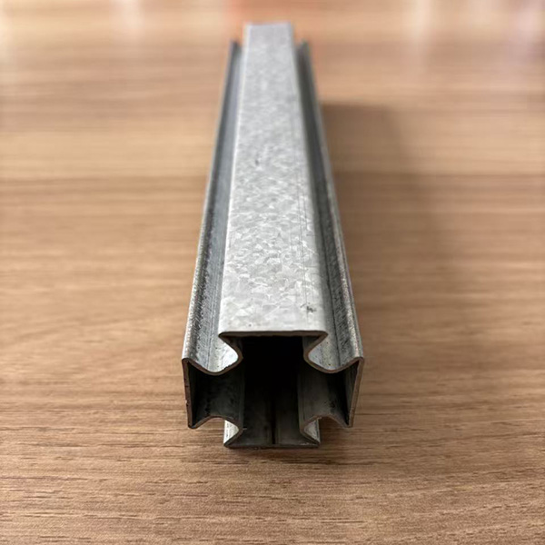 Quick installation keel